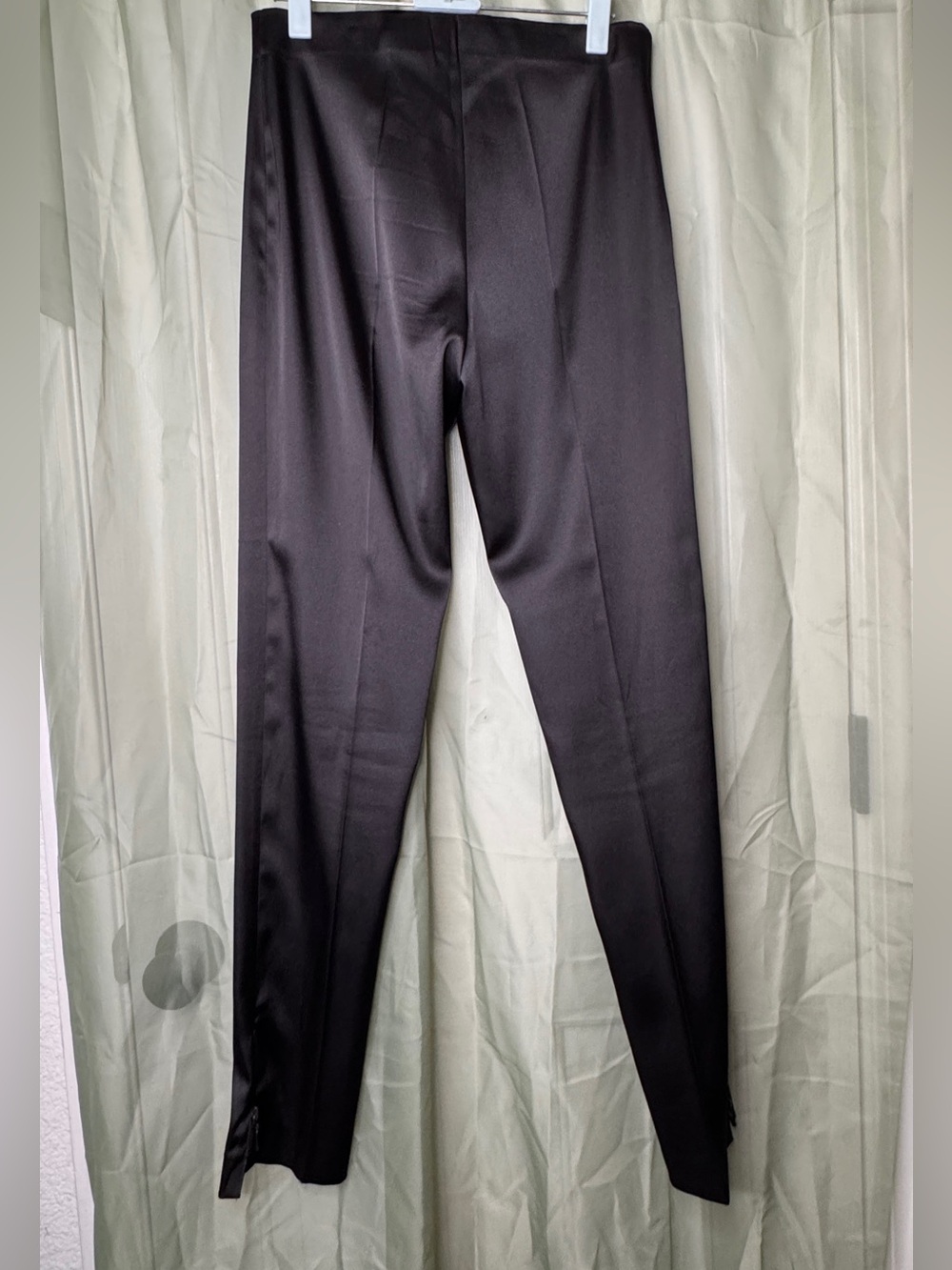 Lauren Vidal Black Slim Dress Pants